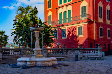 fountain in the park