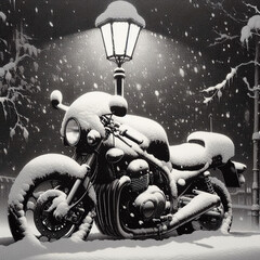 白夜を駆ける静かな鼓動