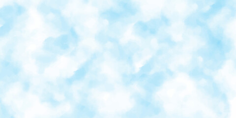 Light pastel clouds floating across a clear blue sky, evoking calm, freedom, and openness, ideal for meditation, wellness, or clean design concepts.