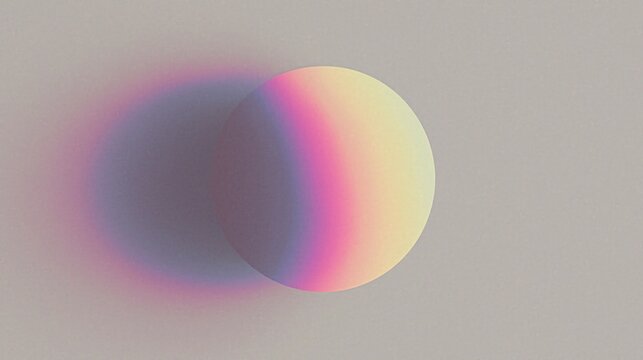 Generative AI, Minimalist High Contrast Color Threshold Effect