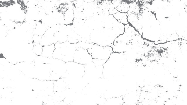 Urban grunge texture overlay with scratched border and abstract distressed surface. Distressed backdrop vector illustration with dust grain and grunge frame effect. 