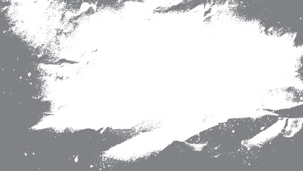 Grainy distressed grunge texture isolated black on white for overlay use. Urban scratched grunge background with vintage film noise effect. 