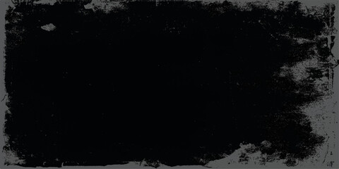 Abstract dark grunge texture frame pattern with magic lightning flash art design