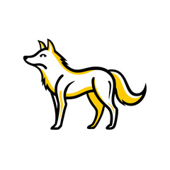 Lone Wolf Graphic Design