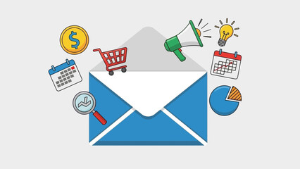 Digital marketing, communication strategies, online advertising, social media engagement, email