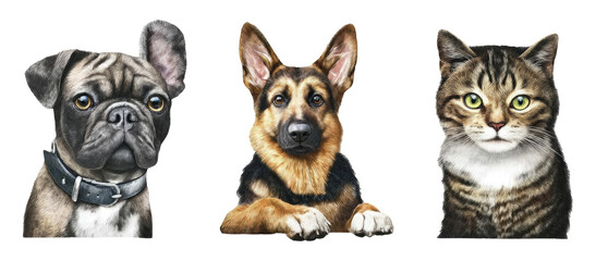 Premium Minimalist Branding for Pet Technology Startups Featuring Adorable Animals