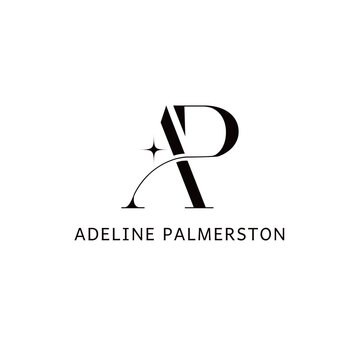 Elegant AP Letter Logo, Minimal Personal Brand Identity, Luxury Alphabet Monogram, Modern Typography Logo, Professional Branding Design