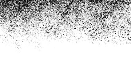 Graffiti art design . Noise dispersion logo . Spray effect .Grunge, grainy, gritty texture . Distressed element .