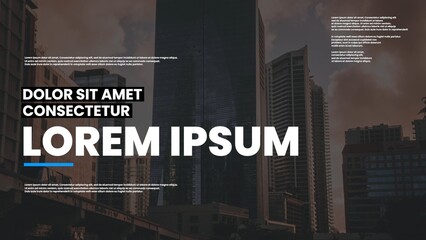 Clean Modern Style Animated Intro Opener Paper