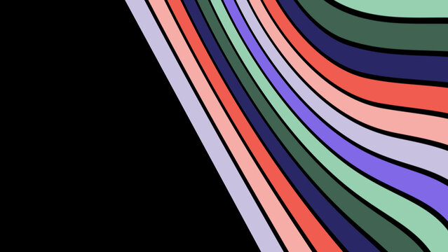 Backgrounds Colorful Dark Lines