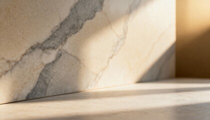 Subtle natural stone texture background with soft lighting