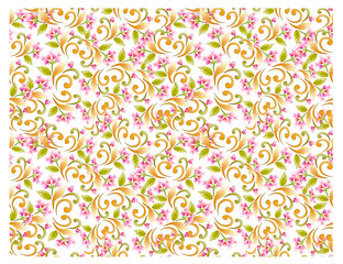 seamless floral pattern