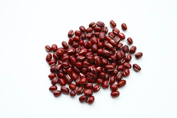 Small pile of red beans