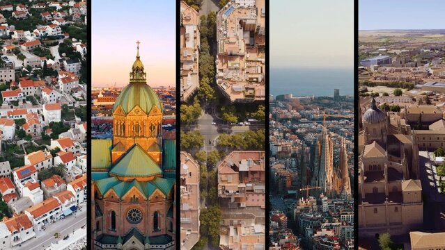 Trendy Multi-Panel Masked Slideshow