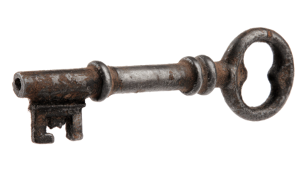 Antique Metal Key