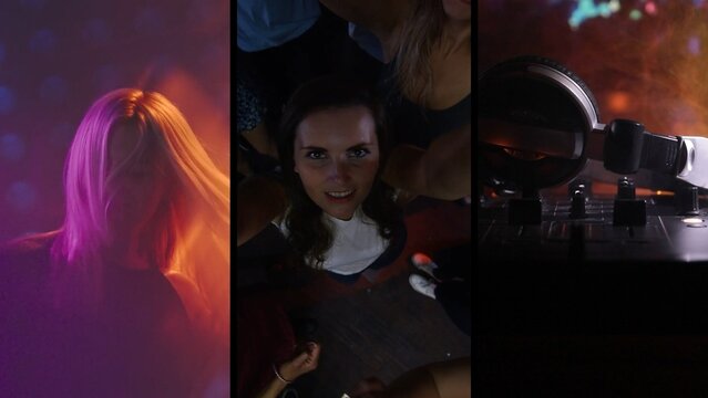 Dynamic Multi-Panel Snappy Edit Slideshow