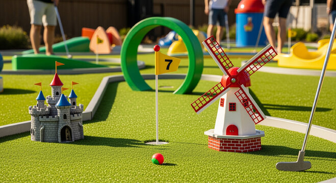 mini golf 