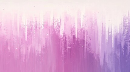 Delicate Digital Glitch Artwork Featuring Pastel Highlights and Abstract Backdrop with Gentle Blur