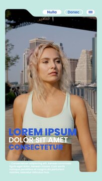 Modern Social Snappy Slideshow Opener