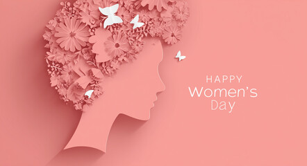 8 march international women's day 
