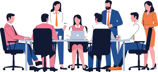 Simple graphic representation of a vector file format with text on a white background