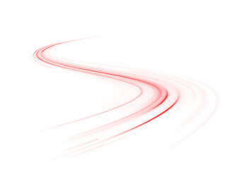 Line road color swirl light dynamic motion speed traffic city.
