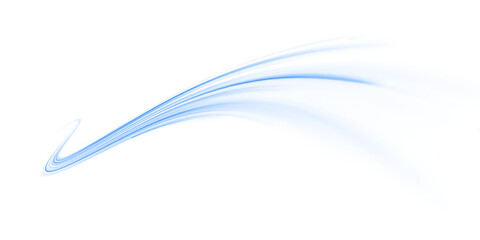 Swirl road line color light motion traffic speed city night.
