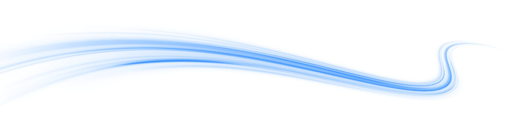 Swirl line color road light motion traffic speed city night.
