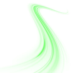 Line swirl road color light dynamic motion traffic speed night.
