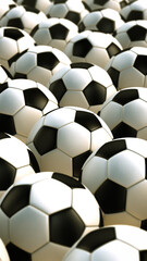 Abstract Football Pattern for Sports Theme Background