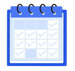 vector calendar icon
