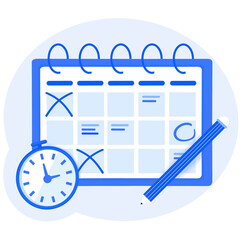 desktop calendar icon