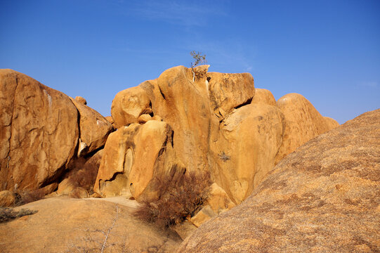 Spitzkoppe, Namibie