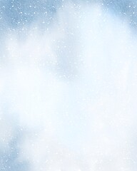 Soft blue and white abstract texture with subtle sparkle