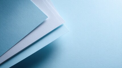 clean pastel blue background, innovation and startup branding style