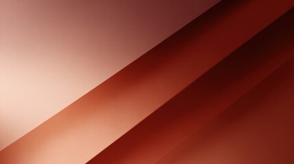 Obraz premium warm terracotta abstract gradient, human focused and ethical business mood