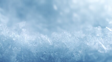 frosty blue winter texture, clean seasonal marketing background