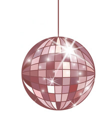 Glittering Disco Ball
