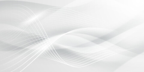 white abstract background modern vector illustration