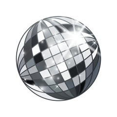 Sparkling Disco Sphere