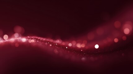 deep maroon background with gentle glow, premium holiday business branding