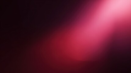 Obraz premium soft red to burgundy gradient background, elegant year end business mood, clean copy space