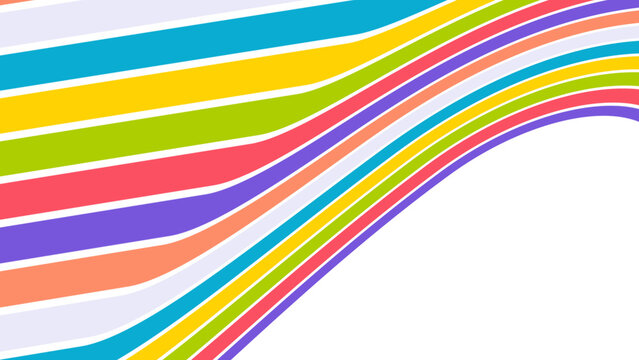 Backgrounds Colorful Bright Lines 3