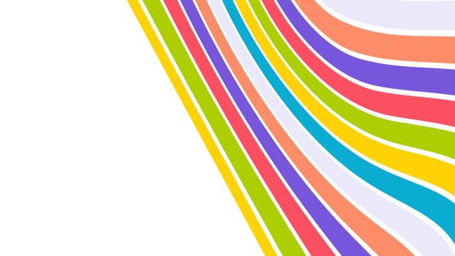 Backgrounds Colorful Bright Lines 5