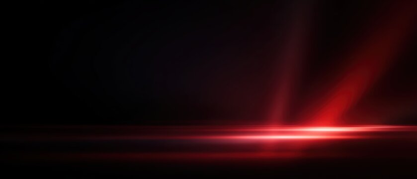 black background with subtle red glow, strong year end announcement concept