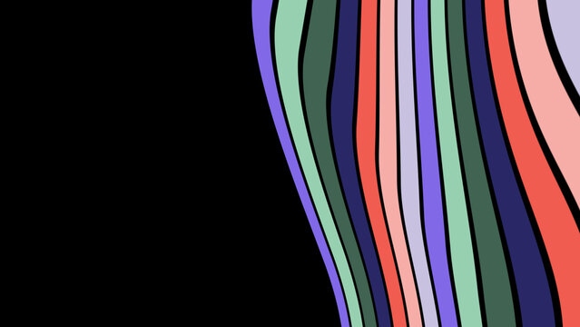 Backgrounds Colorful Dark Lines 7