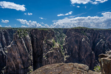 The Black Canyon of the Gunnison National Park, Colorado