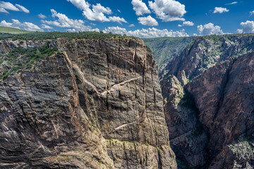 The Black Canyon of the Gunnison National Park, Colorado