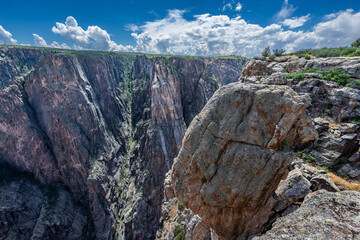 The Black Canyon of the Gunnison National Park, Colorado
