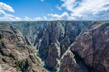 The Black Canyon of the Gunnison National Park, Colorado